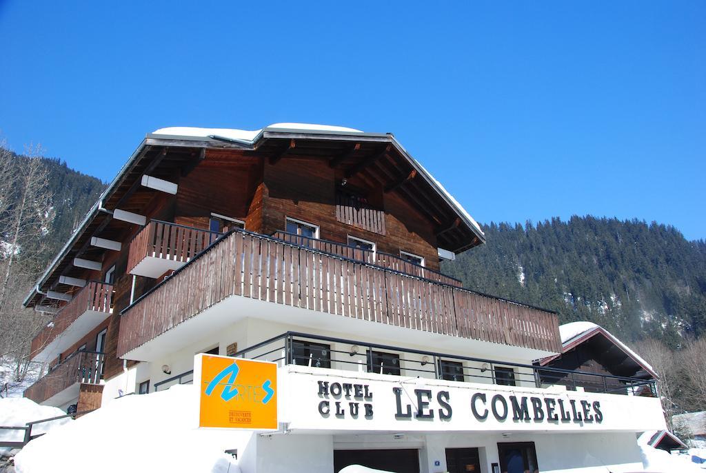 Hotel Les Combelles Шатель Экстерьер фото