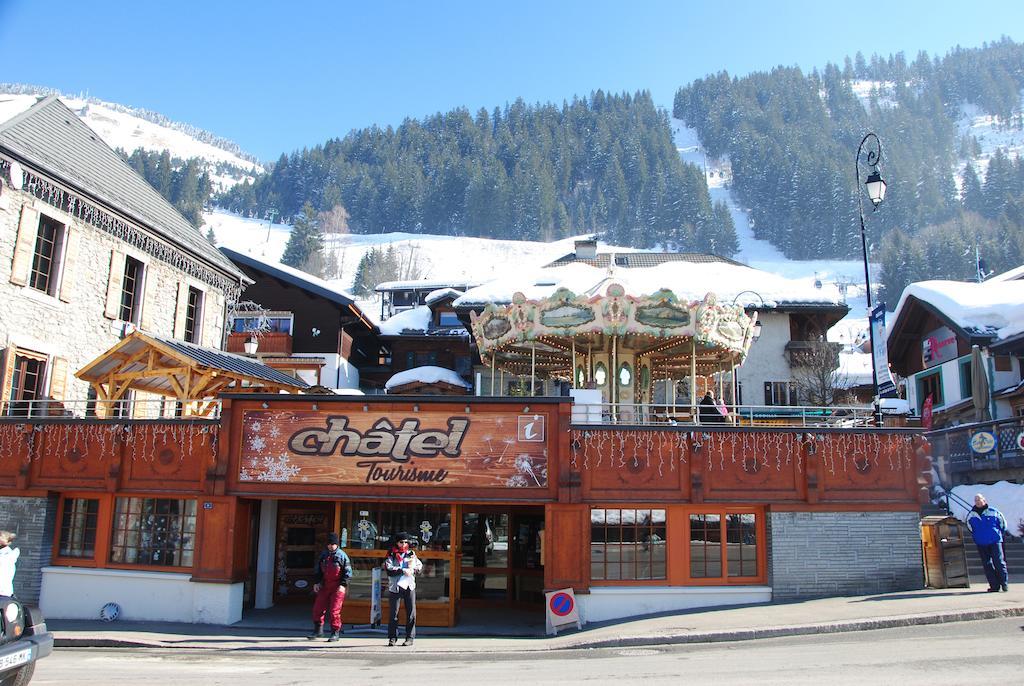 Hotel Les Combelles Шатель Экстерьер фото