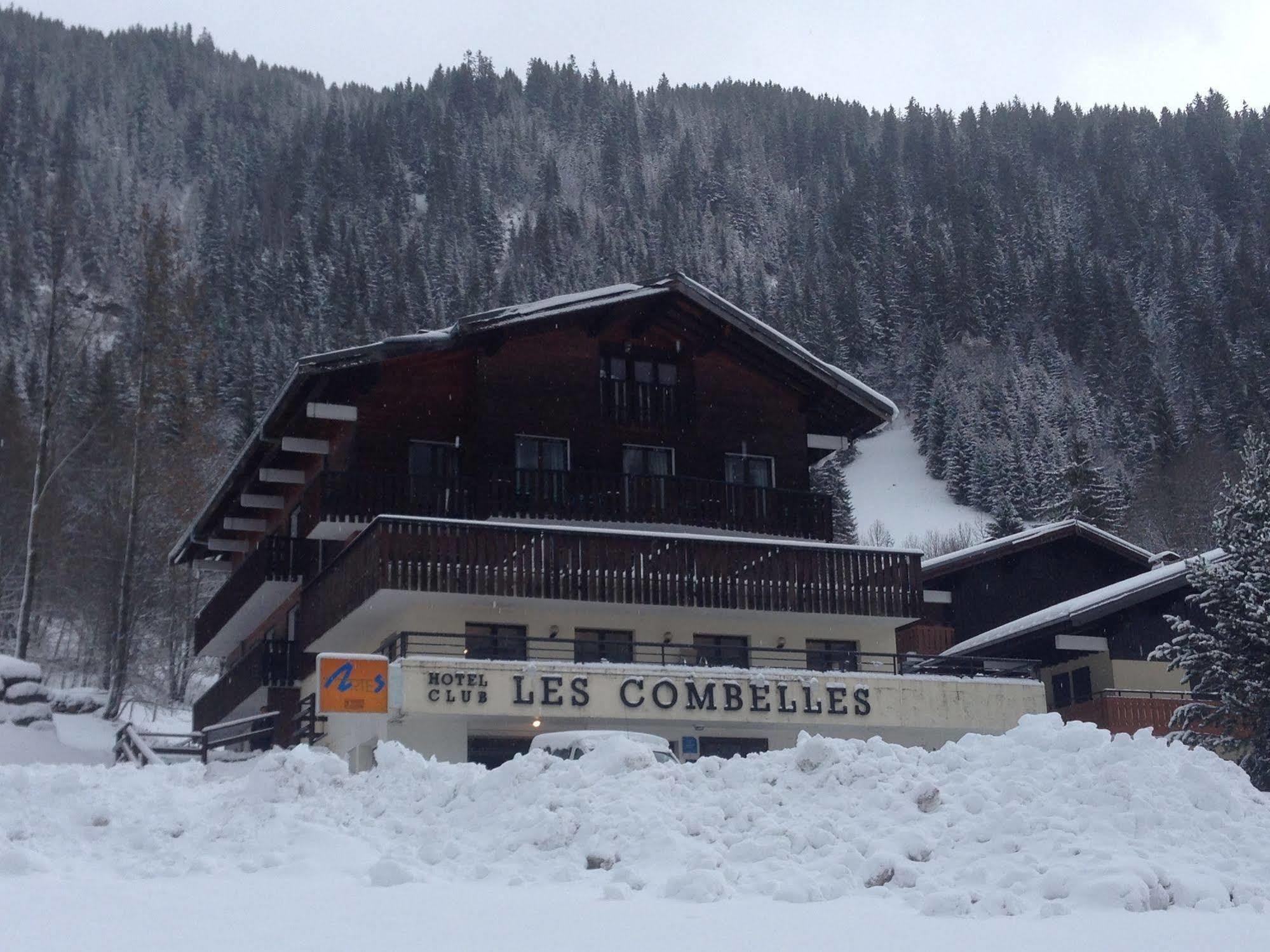 Hotel Les Combelles Шатель Экстерьер фото