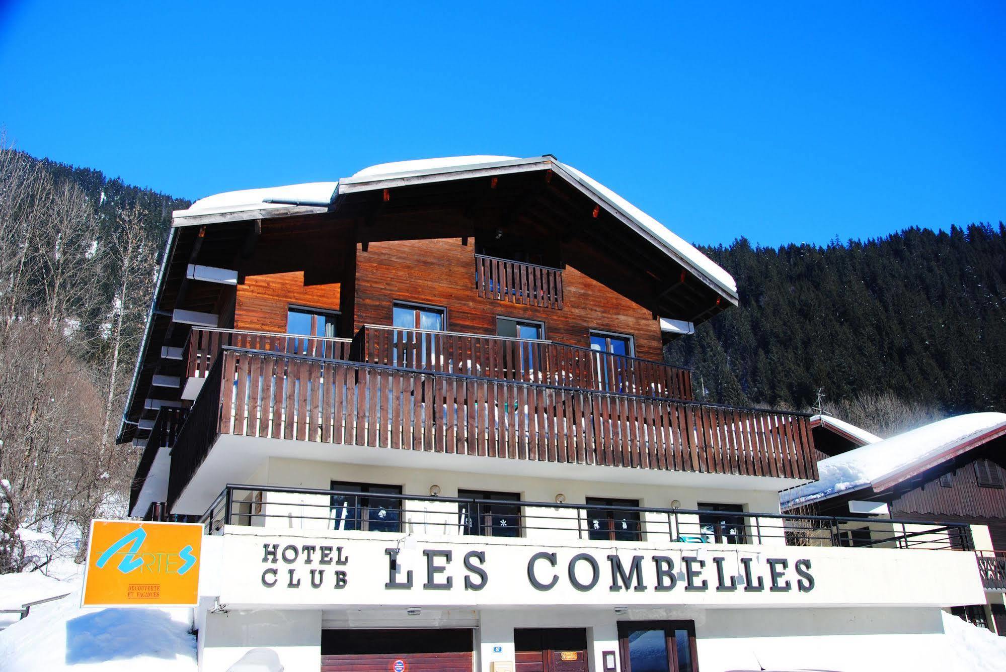 Hotel Les Combelles Шатель Экстерьер фото